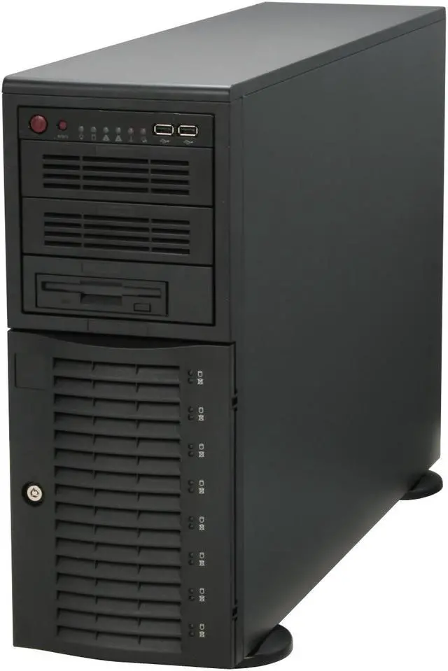 Main image of SUPERMICRO SYS-7045A-C3B 4U Rackmountable / Tower Barebone Server Dual LGA 771 Intel 5100 DDRII 667/533