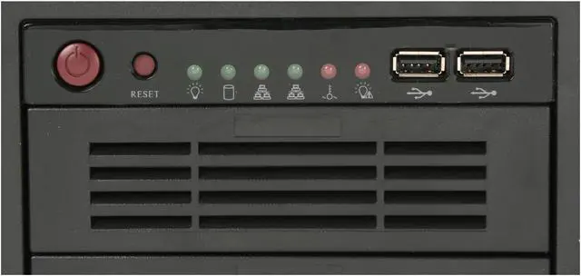 Alt view image 5 of 11 - SUPERMICRO SYS-7045A-C3B 4U Rackmountable / Tower Barebone Server Dual LGA 771 Intel 5100 DDRII 667/533