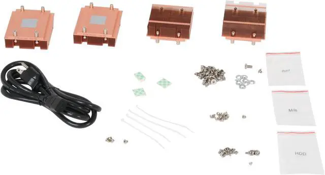 Alt view image 9 of 11 - SUPERMICRO SYS-6015TW-TV 1U Rackmount Barebone Server (Two systems) Dual LGA 771 Intel 5400 DDRII 800/667/533