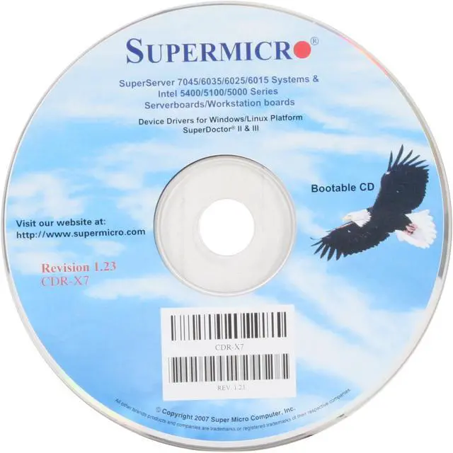 Alt view image 10 of 11 - SUPERMICRO SYS-6015TW-TV 1U Rackmount Barebone Server (Two systems) Dual LGA 771 Intel 5400 DDRII 800/667/533