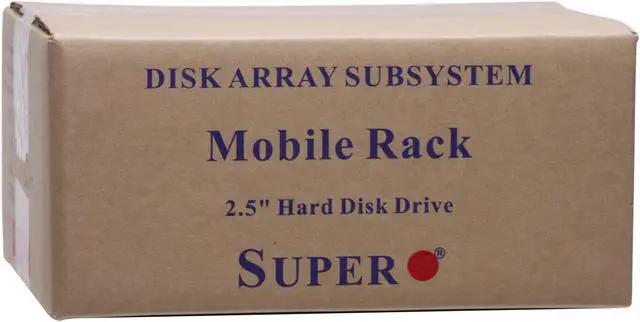 Alt view image 7 of 7 - SUPERMICRO CSE-M14T 2.5" mobile rack