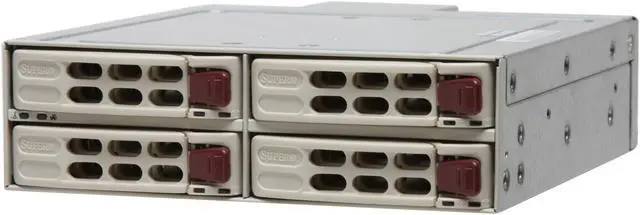 Main image of SUPERMICRO CSE-M14T 2.5" mobile rack