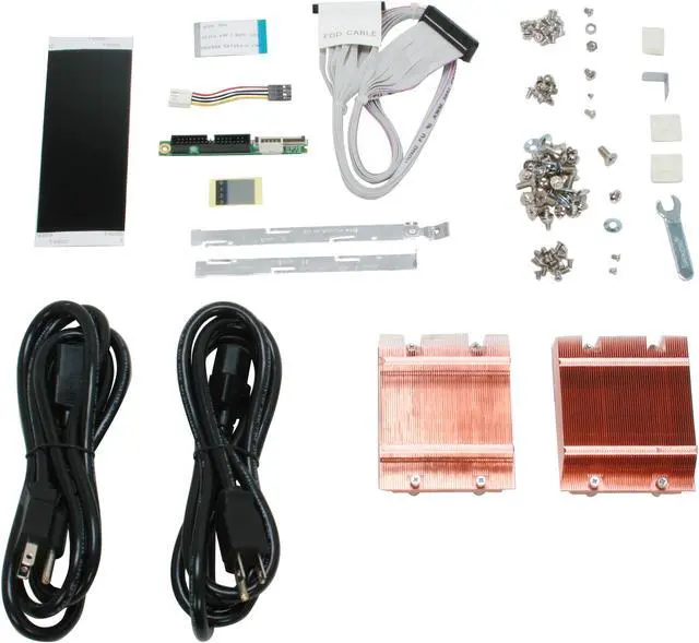 Alt view image 9 of 10 - SUPERMICRO SYS-6015W-URV 1U Rackmount Barebone Server Dual LGA 771 Intel 5400 DDRII 800/667/533