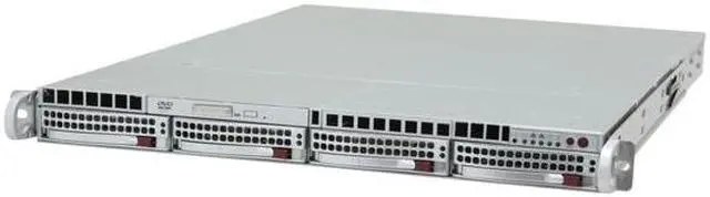 Main image of SUPERMICRO SYS-6015W-URV 1U Rackmount Barebone Server Dual LGA 771 Intel 5400 DDRII 800/667/533