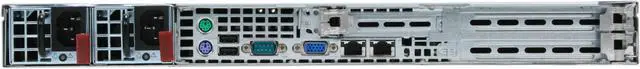 Alt view image 5 of 10 - SUPERMICRO SYS-6015W-URV 1U Rackmount Barebone Server Dual LGA 771 Intel 5400 DDRII 800/667/533