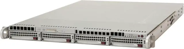 Main image of SUPERMICRO SYS-6015W-NTV 1U Rackmount Barebone Server Dual LGA 771 Intel 5400 DDRII 800/667/533