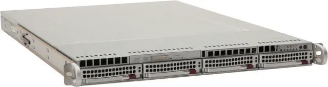 Alt view image 3 of 8 - SUPERMICRO SYS-6015W-NTV 1U Rackmount Barebone Server Dual LGA 771 Intel 5400 DDRII 800/667/533