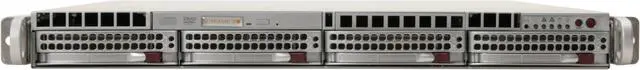 Alt view image 2 of 8 - SUPERMICRO SYS-6015W-NTV 1U Rackmount Barebone Server Dual LGA 771 Intel 5400 DDRII 800/667/533