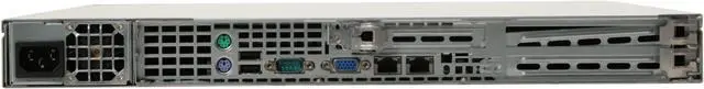 Alt view image 5 of 8 - SUPERMICRO SYS-6015W-NTV 1U Rackmount Barebone Server Dual LGA 771 Intel 5400 DDRII 800/667/533