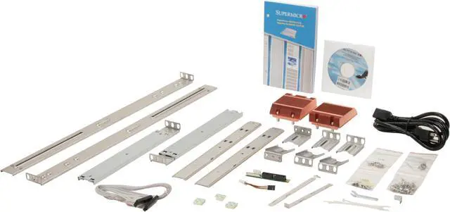 Alt view image 8 of 8 - SUPERMICRO SYS-6015W-NTV 1U Rackmount Barebone Server Dual LGA 771 Intel 5400 DDRII 800/667/533
