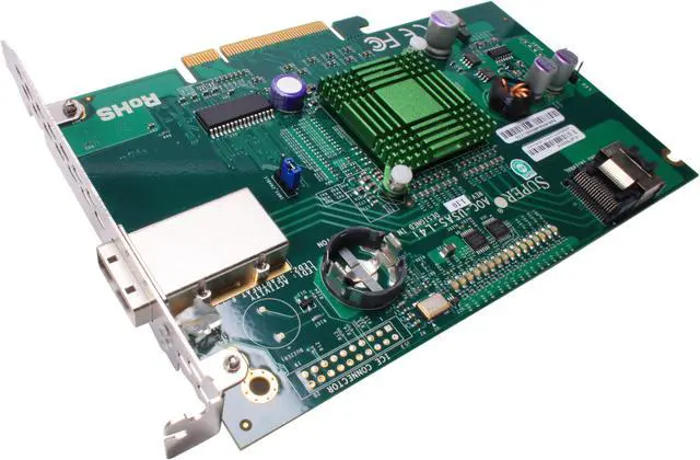 Main image of SUPERMICRO AOC-USAS-L4i PCI Express SAS LSISAS 1068E 8-port controller Card