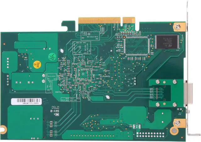 Alt view image 4 of 5 - SUPERMICRO AOC-USAS-L4i PCI Express SAS LSISAS 1068E 8-port controller Card
