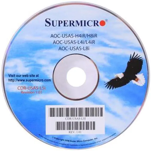 Alt view image 5 of 5 - SUPERMICRO AOC-USAS-L4i PCI Express SAS LSISAS 1068E 8-port controller Card