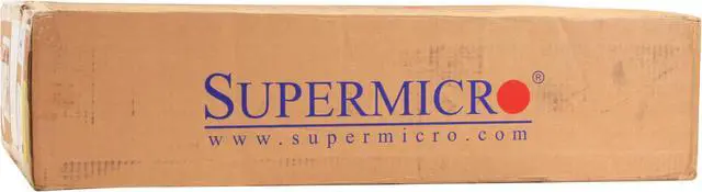 Alt view image 12 of 12 - SUPERMICRO SYS-6015W-NTB 1U Rackmount Barebone Server (Black) Dual LGA 771 Intel 5400 DDRII 800/667/533