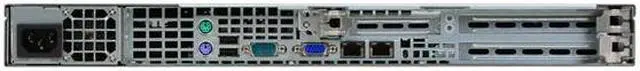 Alt view image 5 of 12 - SUPERMICRO SYS-6015W-NTB 1U Rackmount Barebone Server (Black) Dual LGA 771 Intel 5400 DDRII 800/667/533