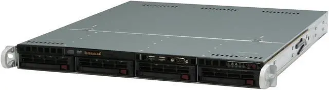 Main image of SUPERMICRO SYS-6015C-MTB 1U Rackmount Barebone Server Dual LGA 771 Intel 5100 DDRII 667/533
