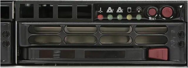 Alt view image 5 of 14 - SUPERMICRO SYS-6015C-MTB 1U Rackmount Barebone Server Dual LGA 771 Intel 5100 DDRII 667/533