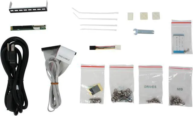 Alt view image 12 of 14 - SUPERMICRO SYS-6015C-MTB 1U Rackmount Barebone Server Dual LGA 771 Intel 5100 DDRII 667/533