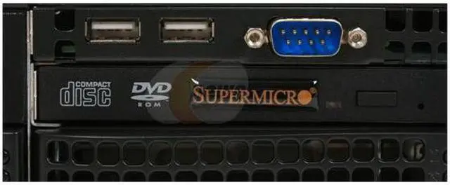 Alt view image 4 of 12 - SUPERMICRO SYS-6025C-URB 2U Rackmount Server Barebone Dual LGA 771 Intel 5100 DDRII 667/533