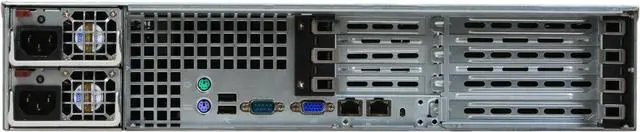 Alt view image 6 of 12 - SUPERMICRO SYS-6025C-URB 2U Rackmount Server Barebone Dual LGA 771 Intel 5100 DDRII 667/533