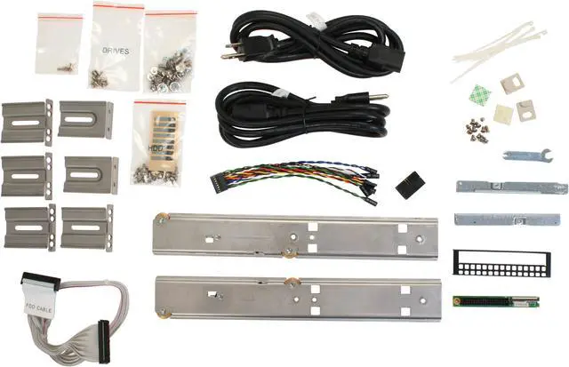 Alt view image 9 of 12 - SUPERMICRO SYS-6025C-URB 2U Rackmount Server Barebone Dual LGA 771 Intel 5100 DDRII 667/533