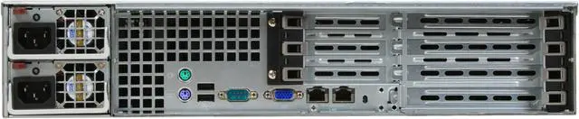 Alt view image 6 of 12 - SUPERMICRO SYS-6025W-URB 2U Rackmount Barebone Server Dual LGA 771 Intel 5400 DDRII 800/667/533