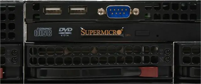 Alt view image 4 of 12 - SUPERMICRO SYS-6025W-URB 2U Rackmount Barebone Server Dual LGA 771 Intel 5400 DDRII 800/667/533