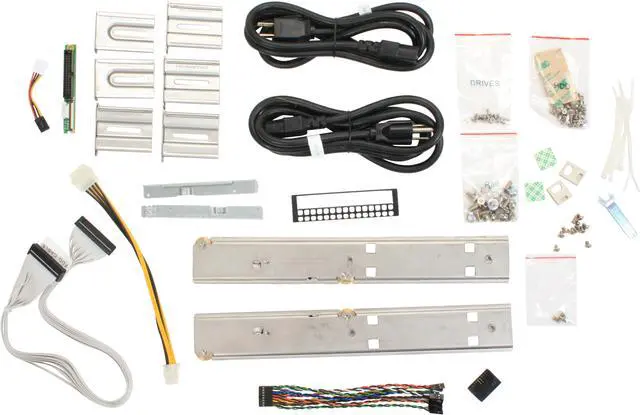 Alt view image 9 of 12 - SUPERMICRO SYS-6025W-URB 2U Rackmount Barebone Server Dual LGA 771 Intel 5400 DDRII 800/667/533