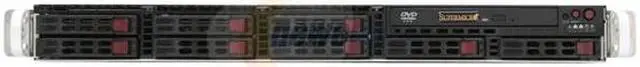 Alt view image 2 of 13 - SUPERMICRO SYS-1025C-URB 1U Rackmount Barebone Server Dual LGA 771 Intel 5100 DDRII 667/533