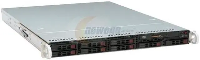 Alt view image 3 of 13 - SUPERMICRO SYS-1025C-URB 1U Rackmount Barebone Server Dual LGA 771 Intel 5100 DDRII 667/533