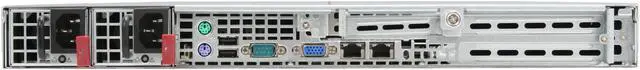 Alt view image 6 of 13 - SUPERMICRO SYS-1025C-URB 1U Rackmount Barebone Server Dual LGA 771 Intel 5100 DDRII 667/533