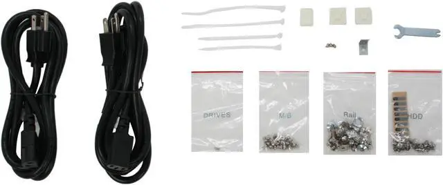 Alt view image 10 of 13 - SUPERMICRO SYS-1025C-URB 1U Rackmount Barebone Server Dual LGA 771 Intel 5100 DDRII 667/533