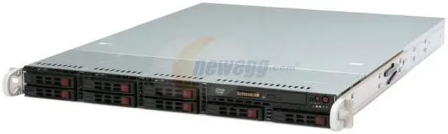 Main image of SUPERMICRO SYS-1025C-URB 1U Rackmount Barebone Server Dual LGA 771 Intel 5100 DDRII 667/533