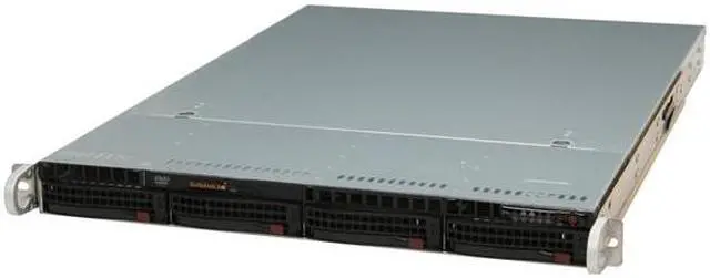 Main image of SUPERMICRO SYS-6015C-URB 1U Rackmount Barebone Server Dual LGA 771 Intel 5100 DDRII 667/533