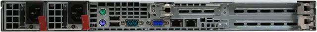 Alt view image 6 of 11 - SUPERMICRO SYS-6015C-URB 1U Rackmount Barebone Server Dual LGA 771 Intel 5100 DDRII 667/533