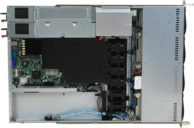 Alt view image 8 of 11 - SUPERMICRO SYS-6015C-URB 1U Rackmount Barebone Server Dual LGA 771 Intel 5100 DDRII 667/533