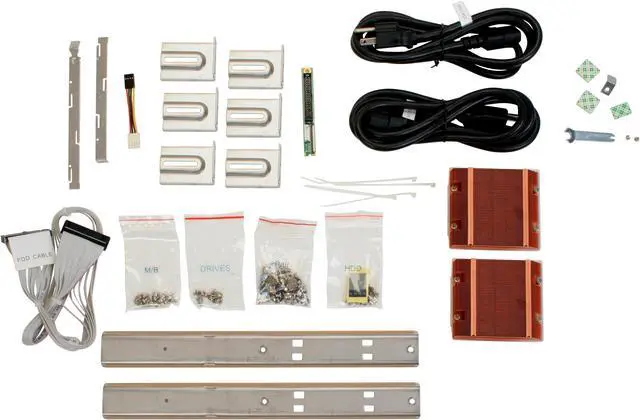 Alt view image 9 of 11 - SUPERMICRO SYS-6015C-URB 1U Rackmount Barebone Server Dual LGA 771 Intel 5100 DDRII 667/533