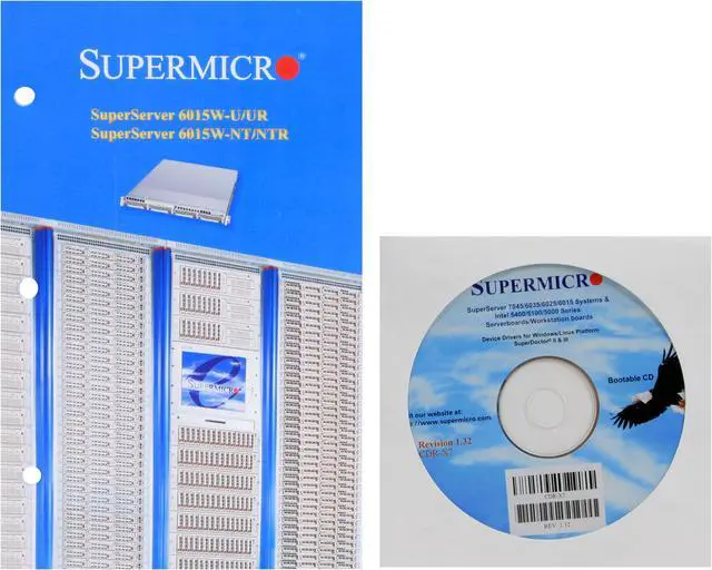 Alt view image 11 of 11 - SUPERMICRO SYS-6015C-URB 1U Rackmount Barebone Server Dual LGA 771 Intel 5100 DDRII 667/533