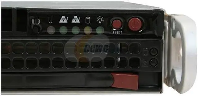 Alt view image 4 of 11 - SUPERMICRO SYS-6015W-URB 1U Rackmount Barebone Server Dual LGA 771 Intel 5400 DDRII 800/667/533