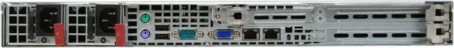 Alt view image 6 of 11 - SUPERMICRO SYS-6015W-URB 1U Rackmount Barebone Server Dual LGA 771 Intel 5400 DDRII 800/667/533