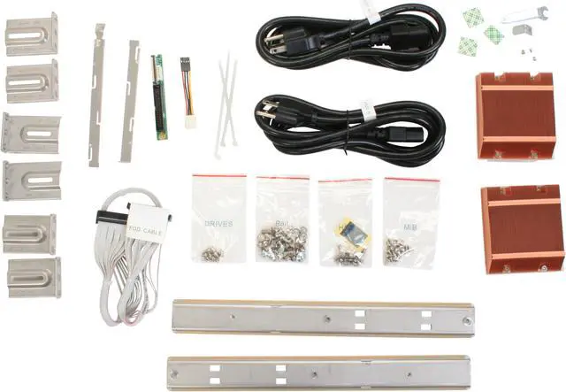 Alt view image 9 of 11 - SUPERMICRO SYS-6015W-URB 1U Rackmount Barebone Server Dual LGA 771 Intel 5400 DDRII 800/667/533