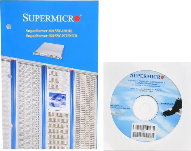 Alt view image 11 of 11 - SUPERMICRO SYS-6015W-URB 1U Rackmount Barebone Server Dual LGA 771 Intel 5400 DDRII 800/667/533