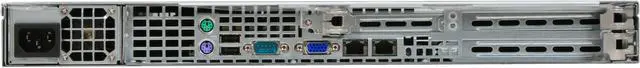Alt view image 6 of 11 - SUPERMICRO SYS-6015W-UB 1U Rackmount Barebone Server Dual LGA 771 Intel 5400 DDRII 800/667/533
