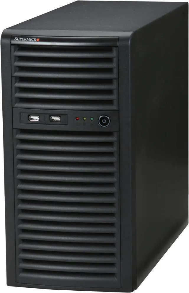 Alt view image 3 of 10 - SUPERMICRO SYS-5035L-IB Mid-Tower Server Barebone LGA 775 Intel 945GC DDRII 667/533