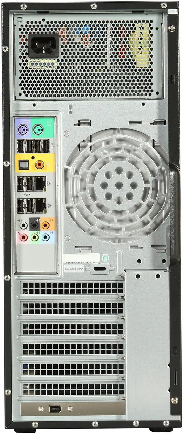 Alt view image 5 of 9 - SUPERMICRO Super WorkStation SYS-5036T-TB Intel Core i7 / Xeon Mid-Tower Server Barebone, Win 7 Supported (BIOS Ver. R1.1a)
