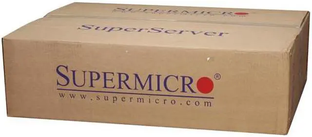 Alt view image 4 of 4 - SUPERMICRO SYS-5016T-MTFB 1U Server Barebone Intel X58 LGA 1366 Intel Xeon 5600/5500 Series