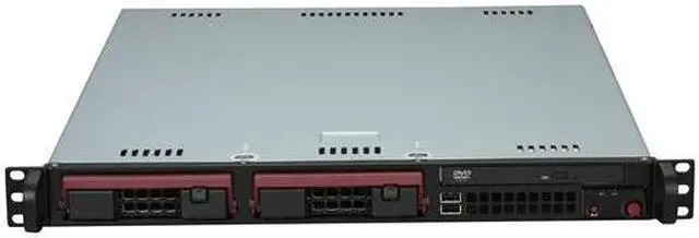 Alt view image 2 of 10 - SUPERMICRO SYS-5016T-TB 1U Server Barebone Intel X58 LGA 1366 Intel Core i7 / i7 Extreme Edition, and Intel Xeon 5600/5500/3600/3500 series