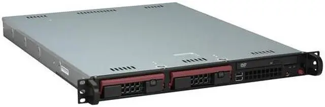 Alt view image 3 of 10 - SUPERMICRO SYS-5016T-TB 1U Server Barebone Intel X58 LGA 1366 Intel Core i7 / i7 Extreme Edition, and Intel Xeon 5600/5500/3600/3500 series