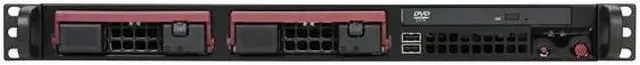 Alt view image 4 of 10 - SUPERMICRO SYS-5016T-TB 1U Server Barebone Intel X58 LGA 1366 Intel Core i7 / i7 Extreme Edition, and Intel Xeon 5600/5500/3600/3500 series