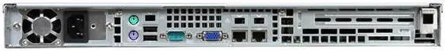 Alt view image 6 of 10 - SUPERMICRO SYS-5016T-TB 1U Server Barebone Intel X58 LGA 1366 Intel Core i7 / i7 Extreme Edition, and Intel Xeon 5600/5500/3600/3500 series